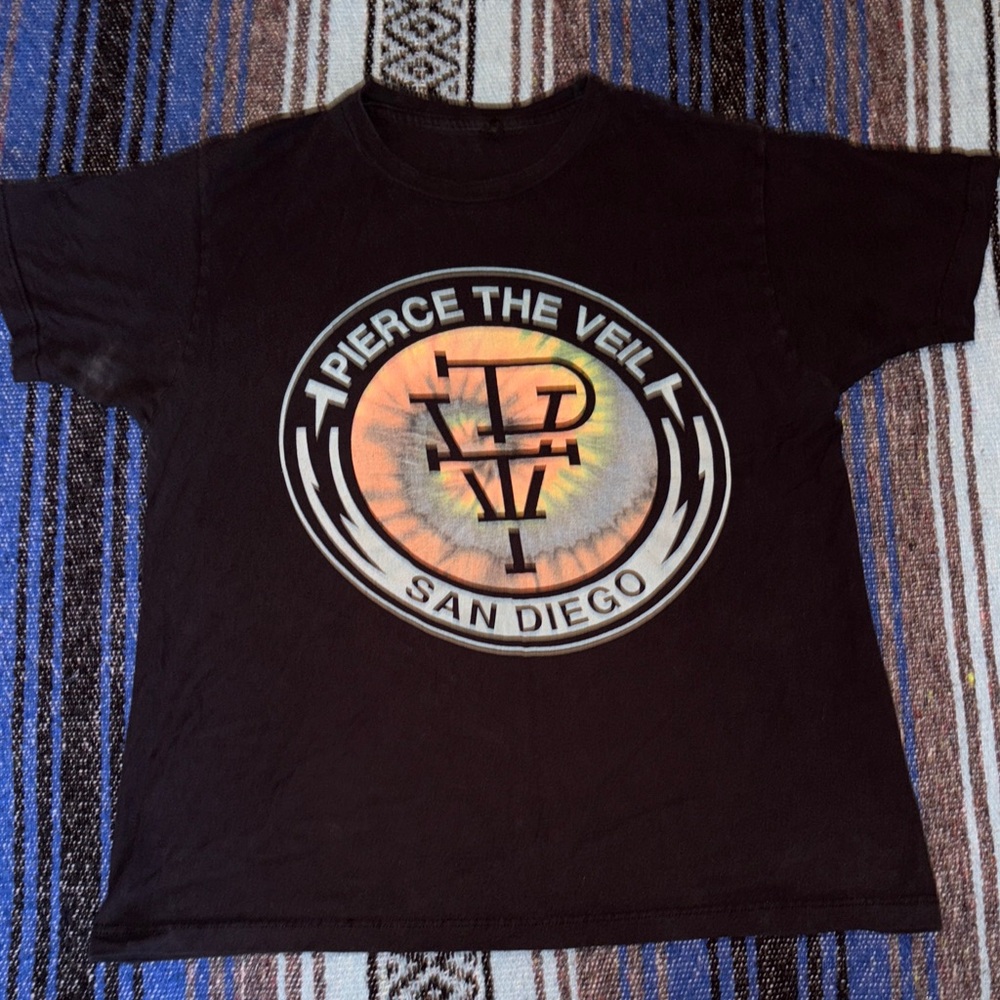 Pierce The Veil Concert Tee Shirt